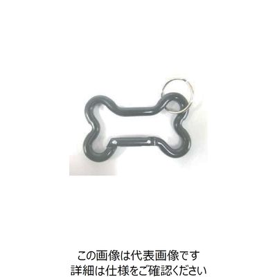 水本機械製作所 水本 アルック ホネ ブラック ARG-8BK 1個 849-0673（直送品）