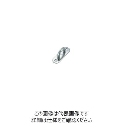 水本機械製作所 水本 ステンレス パッドアイ 26mm×80mm B-068 1個 849-0714（直送品）