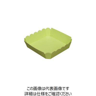 大黒工業 大黒 テーパートレー ATー5 グリーン 31167 1組(50個) 236-6575（直送品）