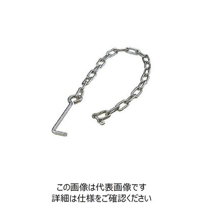 水本機械製作所 水本 ステンレス アンカー付チェーン チェーン長500mm (1袋入) AC-5 1袋 849-0237（直送品）
