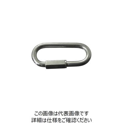 ニッサチェイン ステンレススクリューJ 6.0mm B-1556 1セット(5個) 125-9790（直送品）