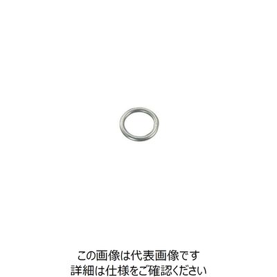 水本機械製作所 水本 ステンレス 丸リンク 線径12mm内径60mm B-010 1個 849-0693（直送品）