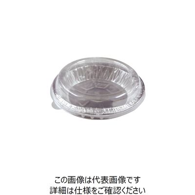 大黒工業 大黒 アルミ容器 No.3105ーP 20枚包装(蓋付 601451 1組(20枚) 236-5051（直送品）