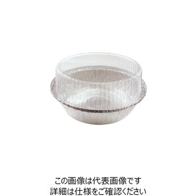 大黒工業 大黒 アルミ容器 No.3427ーP 5枚包装(蓋付) 601455 1組(5枚) 236-5048（直送品）