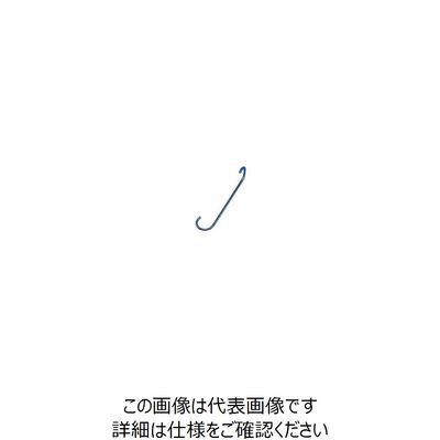 水本機械製作所 水本 ファンシーSフックツイスト（ブルー） 全長400mm ALT-400B 1個 849-0640（直送品）