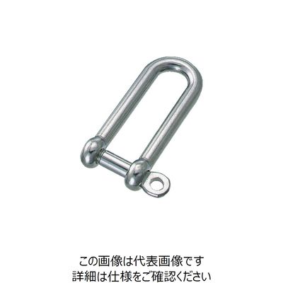 水本機械製作所 水本 ステンレス ロングネジシャックル B-635 1個 849-1061（直送品）
