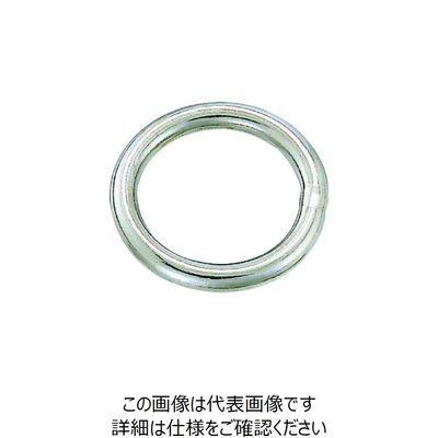 水本機械製作所 水本 ステンレス 丸リンク 線径3mm内径35mm B-2211 1個 205-1866（直送品）