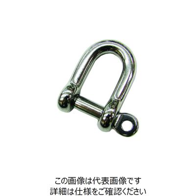 水本機械製作所 水本 ステンレス ネジシャックル SUS316 呼び5mm B-1983 1個 204-8797（直送品）