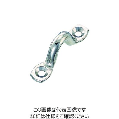 水本機械製作所 水本 ステンレス アイストラップ 線径8mm ピッチ48mm B-087 1個 849-0723（直送品）