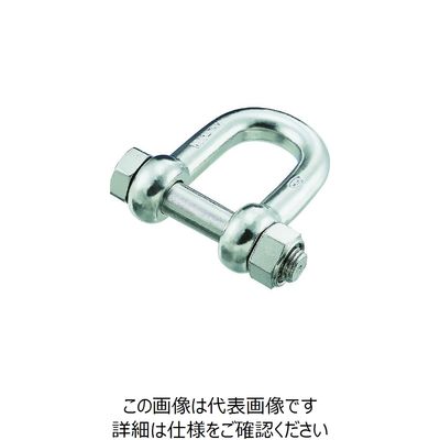 水本機械製作所 水本 ステンレス SBUシャックル 呼び16mm A-1327 1個 195-0034（直送品）