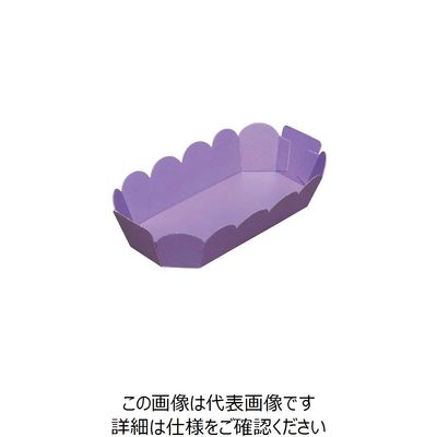 大黒工業 大黒 テーパートレー ATー8 パープル 31181 1組(50個) 236-4984（直送品）