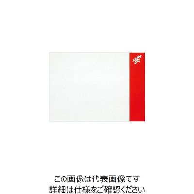 大黒工業 大黒 敷紙 (かご敷紙寿) 大 190900 1組(100枚) 236-1921（直送品）