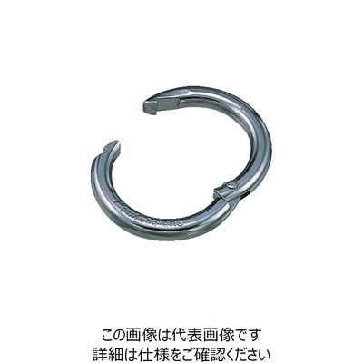 水本機械製作所 水本 ステンレス チェーンキャッチ 内径20mm B-818 1個 849-1087（直送品）