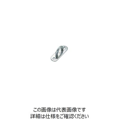 水本機械製作所 水本 ステンレス パッドアイ 12mm×36mm B-524 1個 849-1045（直送品）