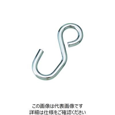 水本機械製作所 水本 ステンレス Sカン SAT 全長120mm B-2501 1個 205-1898（直送品）