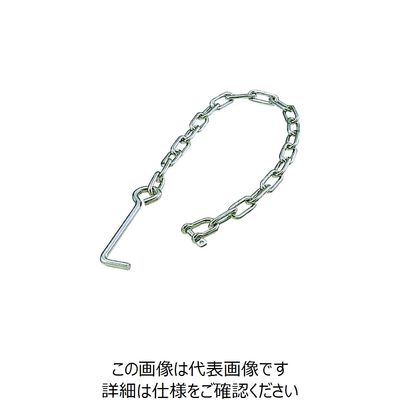 水本機械製作所 水本 ステンレス アンカー付チェーン 5mm チェーン長500mm A-1212 1個 202-3166（直送品）