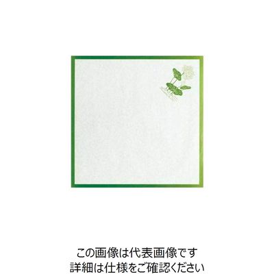 大黒工業 大黒 敷紙 (緑蓮) 1尺 190606 1組(500枚) 236-3461（直送品）