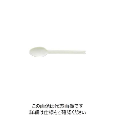 大黒工業 大黒 アイススプーン#130(白)5連 3770667 1袋(500本) 235-7175（直送品）