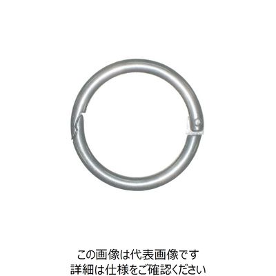 ニッサチェイン ステンレスチェインキャッチ 3mm B-1577 1セット(5個) 128-0241（直送品）