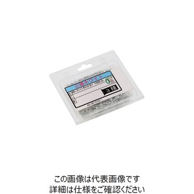 SUNCO BC #0ー3(+)サラ小ネジ 1000入 1.4×3.0 (1000本入) 40-00-0701-0014-0030-10（直送品）