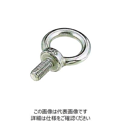 水本機械製作所 水本 ステンレス アイボルト 捻子径Mー14 B-1001 1個 204-5637（直送品）