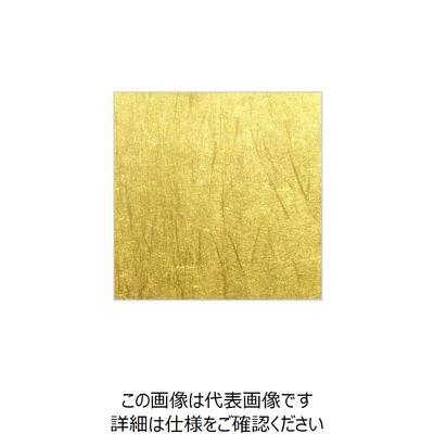 大黒工業 大黒 敷紙 桂ゴールド 雲龍 6寸 195106 1組(100枚) 236-8188（直送品）