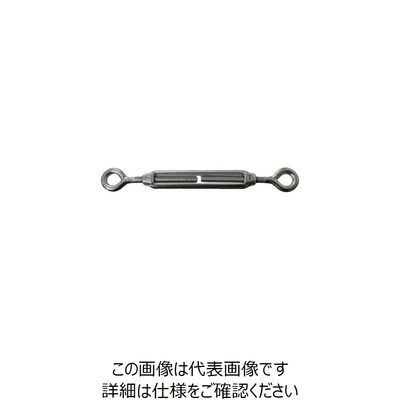 ニッサチェイン ステンレスE型ターンバックル 8mm B-1858 1セット(5個) 126-1320（直送品）