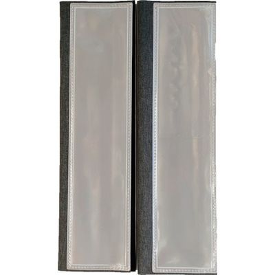 ミズケイ フルハーネス用反射ベルト 7cm幅 2枚入 白 4100111 1組(2枚) 250-4628（直送品）