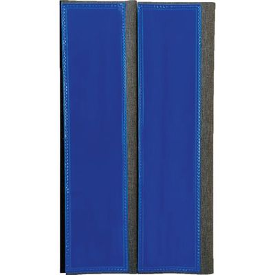 ミズケイ フルハーネス用反射ベルト 7cm幅 2枚入 青 4100113 1組(2枚) 250-4633（直送品）