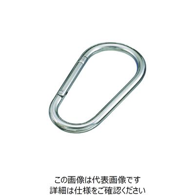 水本機械製作所 水本 ステンレス カラビナジャンボ(環なし) 線径16mm長さ229mm A-1093 1個 201-3445（直送品）