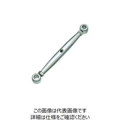 水本機械製作所 水本 ステンレス パイプターンバックルA&A 捻子径M5 使用荷重1.27kN A-2766 1個 201-1974（直送品）