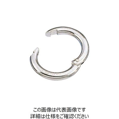 水本機械製作所 水本 ステンレス チェーンキャッチ 内径35mm A-033 1個 776-4901（直送品）