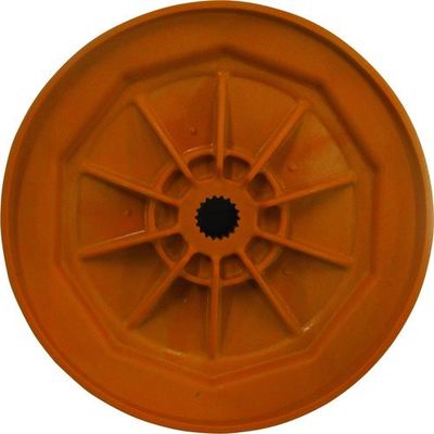 キトー ユニバーサルトロリ用部品 ハンドホイル T6GA010-91231 1個 218-7274（直送品）