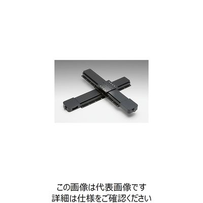 シグマ光機 高剛性・精密型自動ステージ 移動量100mm 120×120mm OSMS26ー100(XY)ーM6 1個 61-6984-01（直送品）