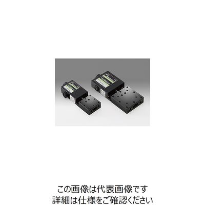 シグマ光機 ステッピングモータ駆動小型自動ステージ 40×40mm TSDM40-15X 1個 61-6985-49（直送品）
