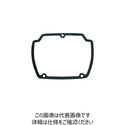 キトー 電気チェーンブロック キトーセレクトED3B形用部品 コントローラカバーパッキン E1DBX10S91092 1個 224-7096（直送品）