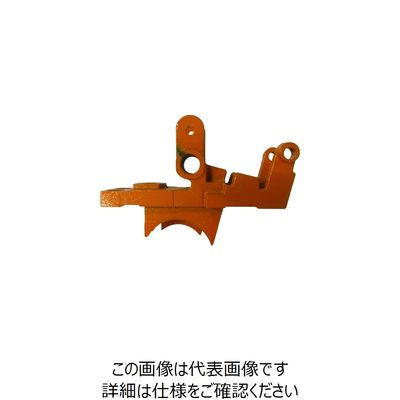 キトー 電気チェーンブロック キトーエクセルER2用部品 クサリガイドA ER2BS93313 1個 224-7062（直送品）