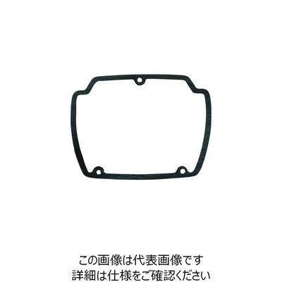 キトー 電気チェーンブロック キトーセレクトED3B形用部品 コントローラカバーパッキン E1DBX20S91092 1個 225-0070（直送品）