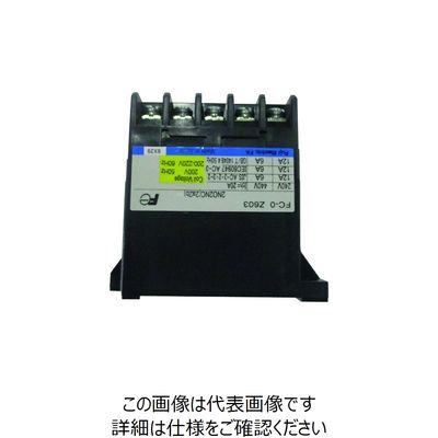 キトー 電気チェーンブロック キトーセレクトED3B形用部品 コンタクター FCーOZ603 200V E2DEX10S96172 1個（直送品）