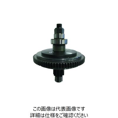 キトー 電気チェーンブロック キトーエクセルER2用部品 フリクションクラッチ 1シキ ER2EL12232 1個 224-7104（直送品）