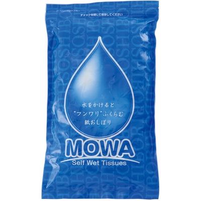 大黒工業 大黒 圧縮おしぼり MOWA 200個入(業務用) 371532 1袋(200個) 236-8113（直送品）