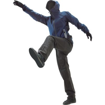 川西工業 川西 ストレッチレインスーツ ネイビー 3Lサイズ 3522NB-3L 1着 181-7744（直送品）