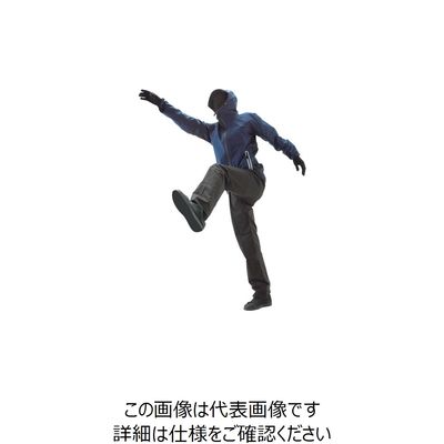 川西工業 川西 ストレッチレインスーツ ネイビー Mサイズ 3522NB-M 1着 181-7749（直送品）