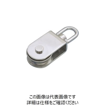 水本機械製作所 水本 ステンレス サンマブロック 参考使用荷重300kgf A-716 1個 111-2399（直送品）