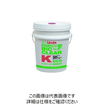 横浜油脂工業 Linda ビッククリアーK・ECO ポリペール BD12 1缶 255-5710（直送品）