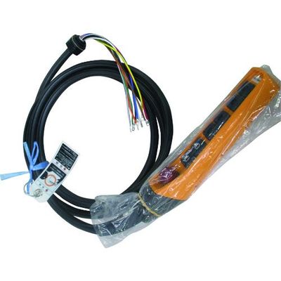 キトー 電気トロリMR2形用部品 7テンオシボタンコードSSS 4M 1式 ZBSSS2AX10402 1個 218-5748（直送品）