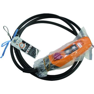 キトー 電気チェーンブロック キトーエクセルER2用部品 3テンオシボタンコード5C 3M1シキ ZB20025X10282 1個（直送品）