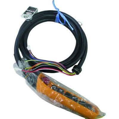 キトー 電気トロリMR2形用部品 7テンオシボタンコードDDD 4M 1式 ZBDDD2AX10402 1個 218-5738（直送品）