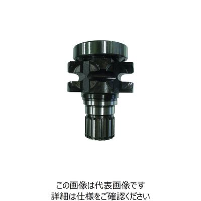 キトー 電気チェーンブロック キトーエクセルER2用部品 ロードシーブ ブクミ ER2FS62411 1個 225-0088（直送品）