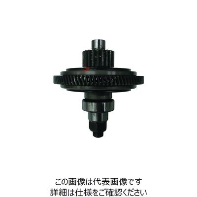 キトー 電気チェーンブロック キトーエクセルER2用部品 フリクションクラッチ 1シキ ER2BS12233 1個 224-7054（直送品）